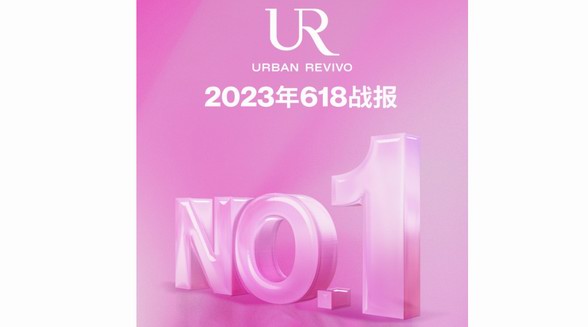 在應變求新中韌性生長，URBAN REVIVO品牌增長力位居前沿