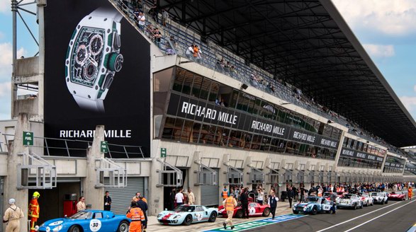精彩升級 理查米爾（RICHARD MILLE）積極推動頂級賽事發展