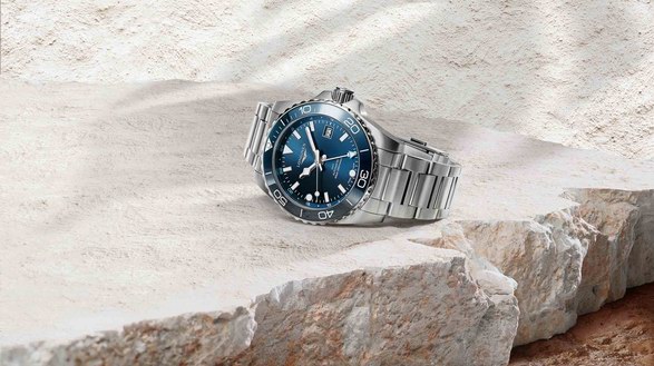 LONGINES浪琴表康卡斯潛水系列再添新作：全新設計，搭載專屬GMT機芯 