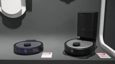 行業首創雙動力！海爾家庭機器人亮相IFA：高效智慧清潔