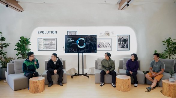 始祖鳥三里屯太古里新店舉辦藝術展，詮釋ReBIRD?可持續發展新哲學