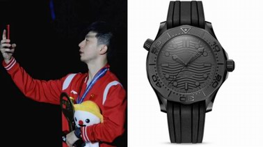 歐米茄見證馬龍成為亞錦賽男單唯一四冠王！