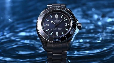 深海魅影 全新歐米茄海馬系列Ultra Deep 6000米專業潛水表