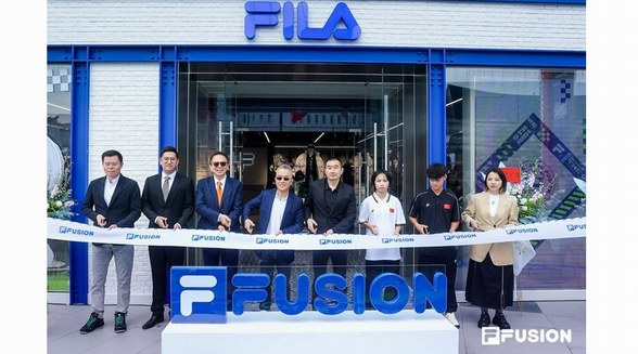 FILA FUSION首家潮流運動概念店FUSION BLUE BOX啟幕