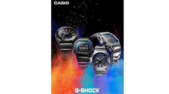 經典重塑，先鋒出型！G-SHOCK「炫彩漸變」系列煥新登場	