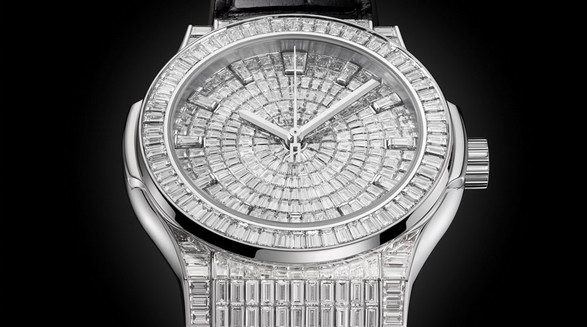  HUBLOT 宇舶表發布最新力作——經典融合系列高級珠寶腕表