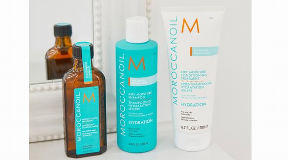MOROCCANOIL摩洛哥油全新系列臻呈雙11奢感護發體驗