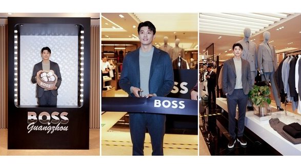 BOSS廣州天河城全新概念店盛大開幕，升級沉浸式品牌體驗(yàn)