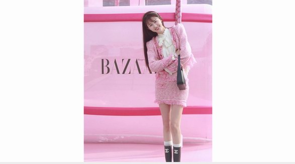 一起玩美！大禹紅人受邀出席2023芭莎美妝嘉年華
