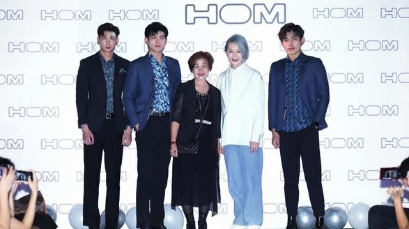 HOM法國男士服飾品牌：時(shí)尚發(fā)布會(huì)在大灣區(qū)深圳舉行，點(diǎn)燃視覺盛宴