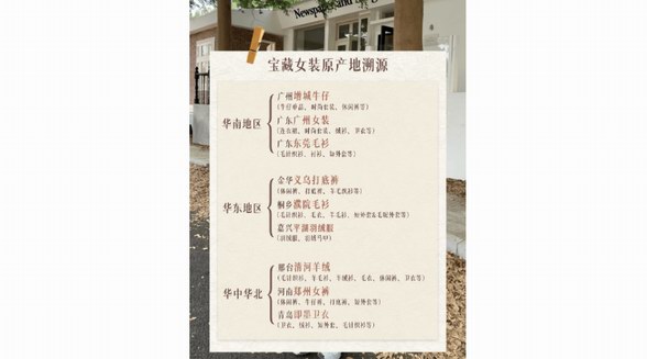 中國女裝產地溯源，越買越省的秘密藏不住了！ 