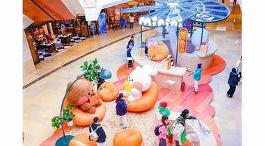 國貿商城節日開啟LINE FRIENDS minini全國首展