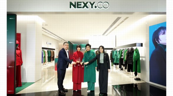 匠心剪映 經典星光| NEXY.CO品牌代言人袁泉西安明星見面會圓滿落幕