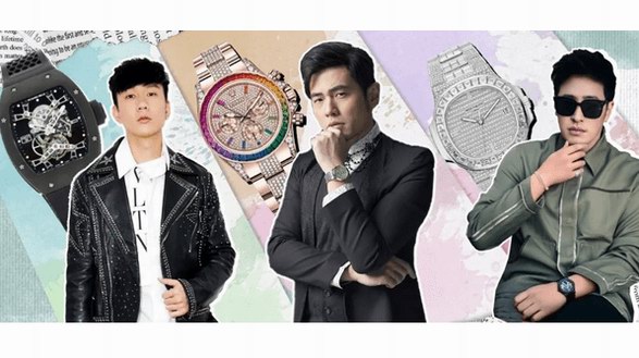 90后眼中的周董、JJ林俊杰和潘瑋柏等天王巨星們，都最?lèi)?ài)戴什么表