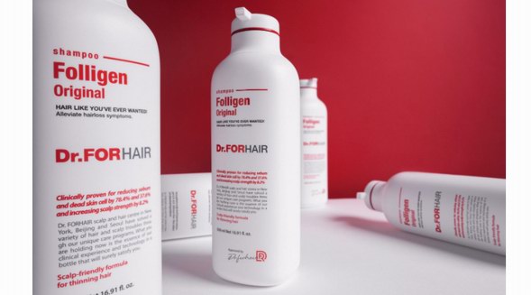 Dr.FORHAIR Folligen固發蓬松洗發水 韓國2000萬消費者的選擇