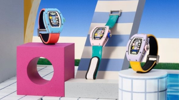 2023年度盤(pán)點(diǎn)：RICHARD MILLE（理查米爾）新表中的亮眼設(shè)計(jì)