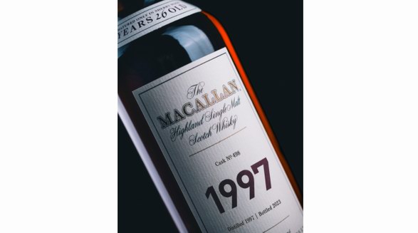 麥卡倫發布珍稀年份系列1997