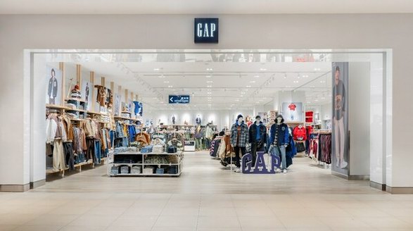 一個月內連開五店 Gap在華加大拓展力度