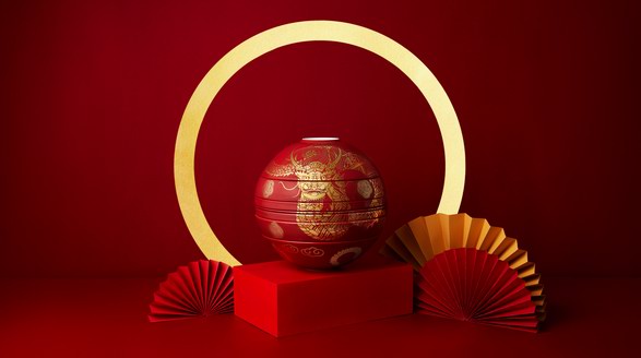 祥云騰龍，共饗團圓 ——德國唯寶傾情呈現限定款拉布爾球及禮盒，共迎龍年新禧