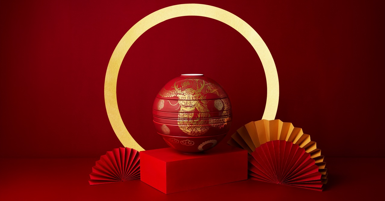 祥云騰龍，共饗團圓 ——德國唯寶傾情呈現限定款拉布爾球及禮盒，共迎龍年新禧