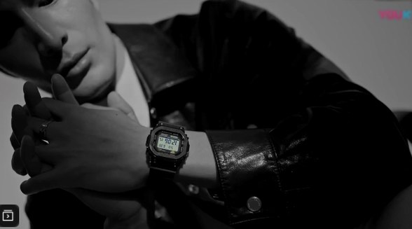 續寫經典，匠心超凡！G-SHOCK MRG-B5000R-1再造堅韌傳奇