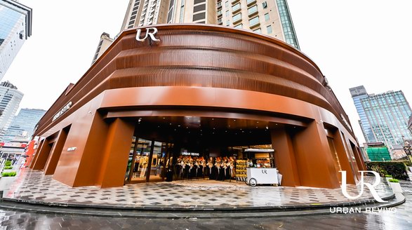 悅享龍年獻新禮，吳江路四季坊UR上海首家旗艦店盛大開業