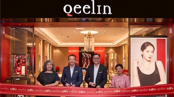 中免集團攜手Qeelin開設新加坡樟宜機場精品店