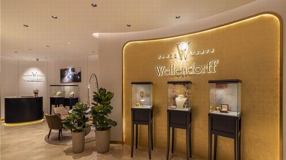 卓絕匠藝，再續新章  Wellendorff華洛芙北京王府中環精品店鎏金啟幕