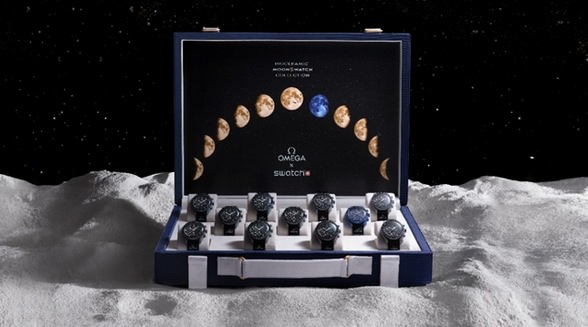 歐米茄MoonSwatch套裝慈善拍賣，助力光明未來