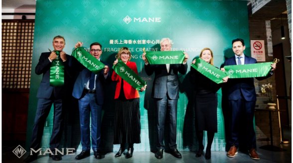 法國曼氏中國首個香水創意中心在上海K11隆重開業，開啟中國香水市場新篇章