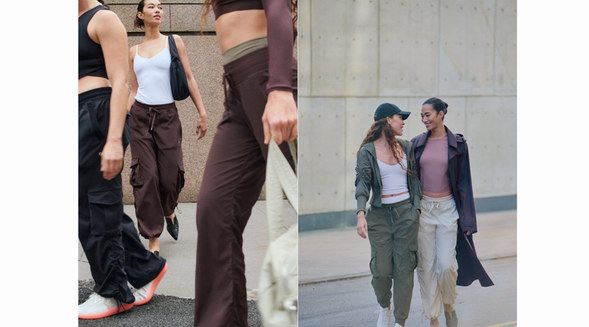 隨律動，和lululemon一起日常出型