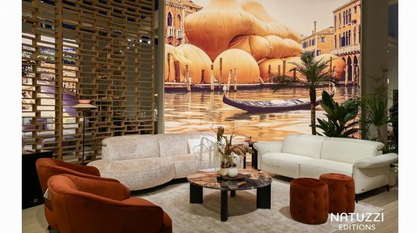 Natuzzi Editions深圳展會新品全球首發，匠心詮釋意式美學