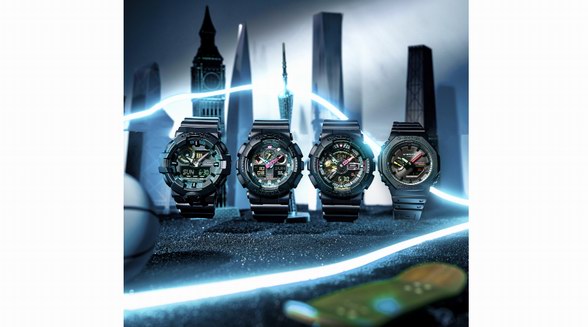 全新堅韌裝備，橫掃街頭！G-SHOCK「霓虹未來」系列炫酷出擊