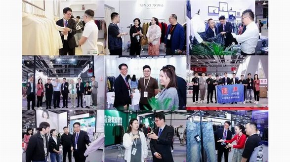 2024年5月8-10日，EFB服飾供應鏈展上海圓滿落幕