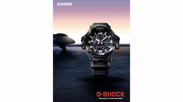 空域制霸，堅韌登場！G-SHOCK「GR-B300」空霸系列煥新起航