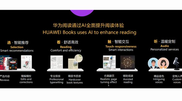 華為閱讀亮相BIBF：以AI賦能出版行業(yè)，引領(lǐng)閱讀新業(yè)態(tài)