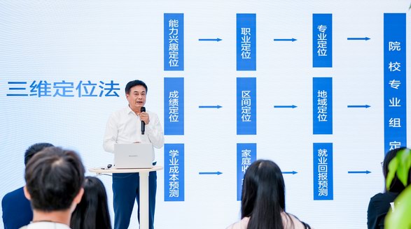 如何科學填報志愿？聽專家解讀三維定位法