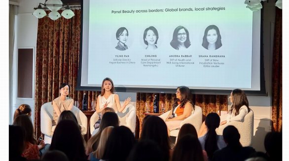 小紅書亮相VOGUE Business紐約美妝峰會，引領美妝洗護行業新浪潮 