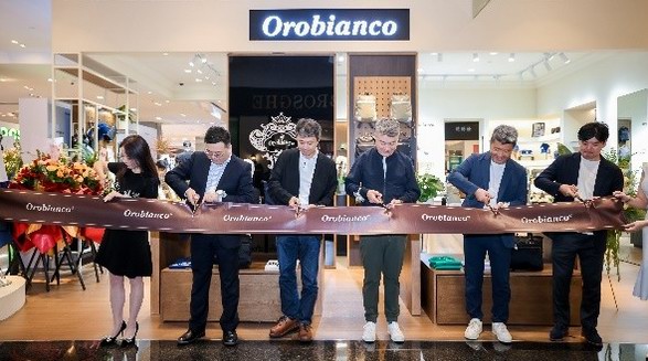 又一意大利品牌入駐大丸百貨 Orobianco中國區首店隆重開業