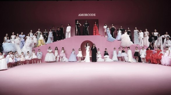 AMORCODE時尚盛典新品發布會：品牌新生，璀璨綻放