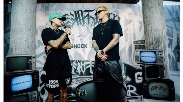 G-SHOCK「夠硬頑家」長(zhǎng)沙站高燃落幕，說(shuō)唱熱浪席卷星城