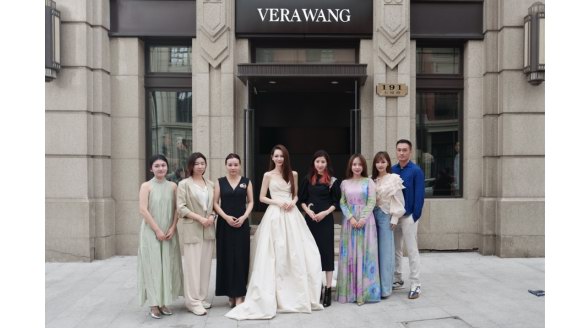 VERA WANG HAUTE 婚紗上海露香園旗艦店開業