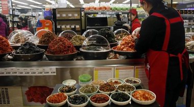 氣溫不斷上升讓韓國(guó)泡菜面臨威脅，目前基本從中國(guó)進(jìn)口 