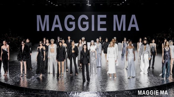  優雅下的野性：MAGGIE MA《海嶼浮光》登陸 SS25中國國際時裝周