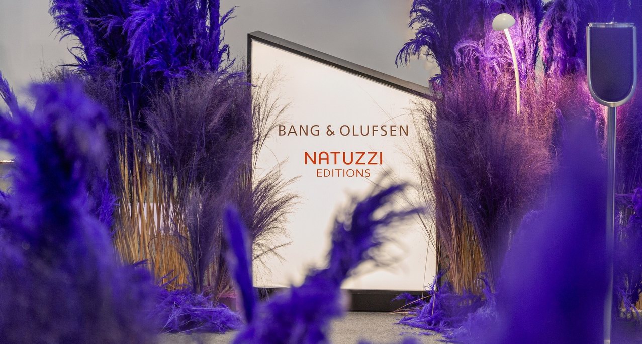 構(gòu)建美好生活：Natuzzi Editions納圖茲意迪森亮相第54屆中國家博會