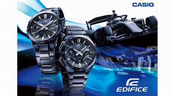 理想之藍(lán)！EDIFICE COOL BLUE全新系列腕表，以理性駕馭人生！