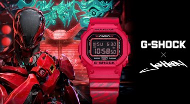 堅韌進化，決勝未來！G-SHOCK與新加坡藝術家Jahan全新聯名