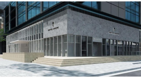 UNITED ARROWS中國大陸首家直營店將于2025年1月在上海開業