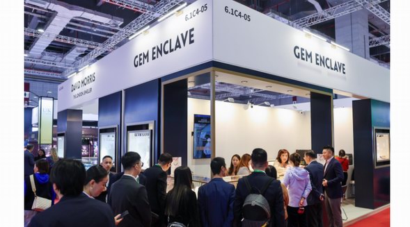Elite Enclave國際珠寶展團閃耀進博會，中外共創生活美好珠寶新價值