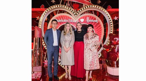 星愿禮遇 愛意無邊 HARRODS與CHARLOTTE TILBURY驚喜聯袂 共同開啟節日禮遇季